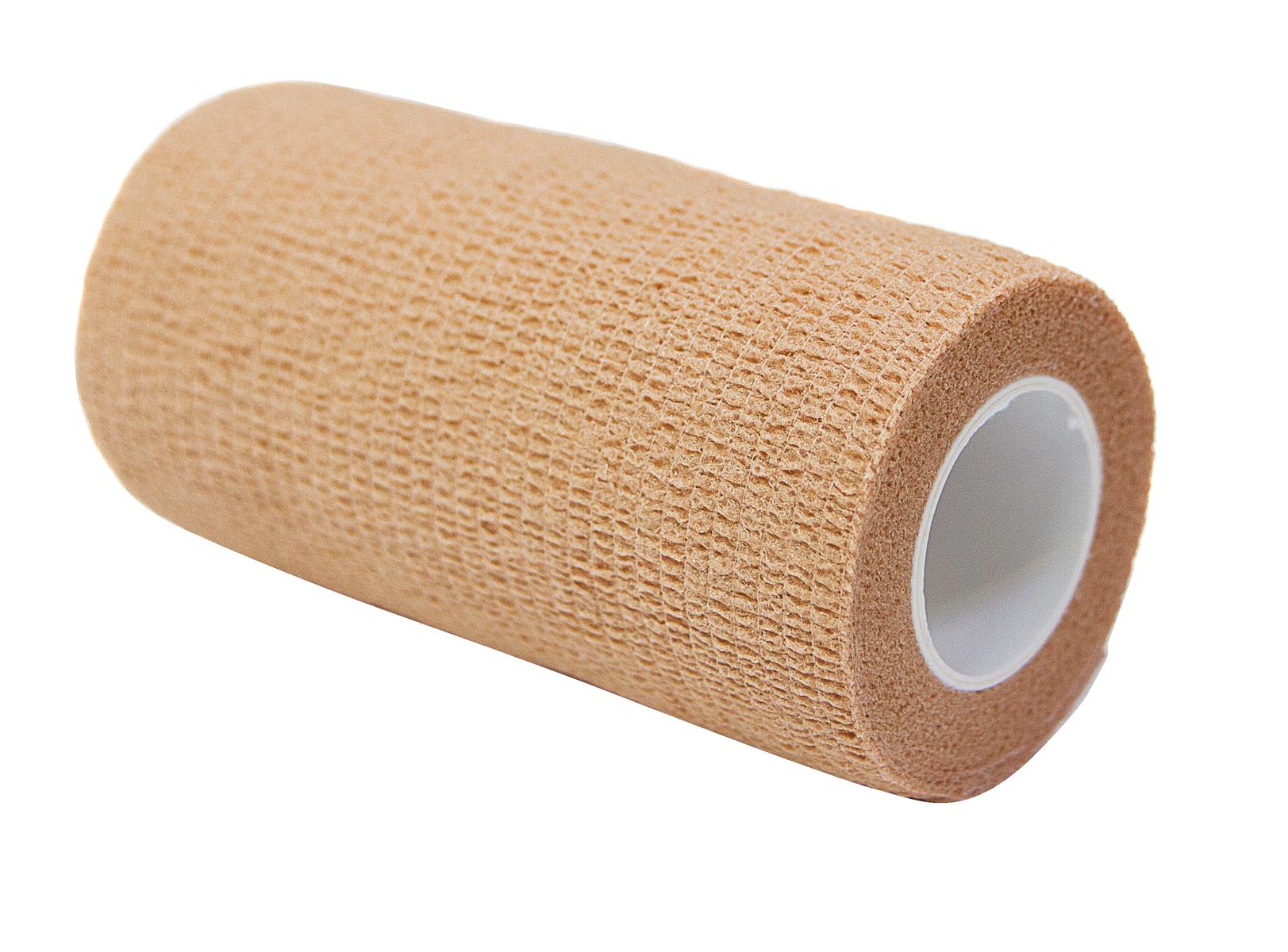Athletic Self Adherent Cohesive Bandage / Wrap 15cm x 4.5m – 1 Roll