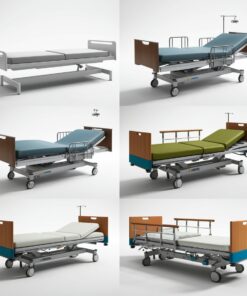 Medical observation bed