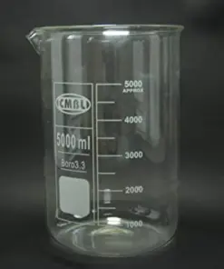 Beakers, Glass, Low Form, 5000 ml