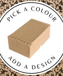 Design Shipper (Small Rectangle) – Brown Kraft