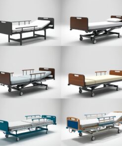 Clinical treatment bed