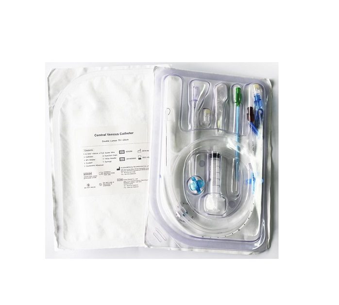 Central Venous Catheter Kit/ Triple Lumen 7Fr X 20Cm