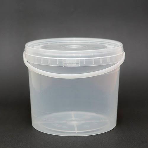 5 Litre Clear Bucket
