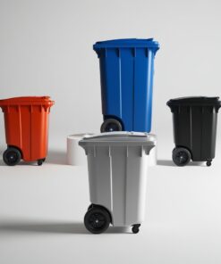140l garden waste bin
