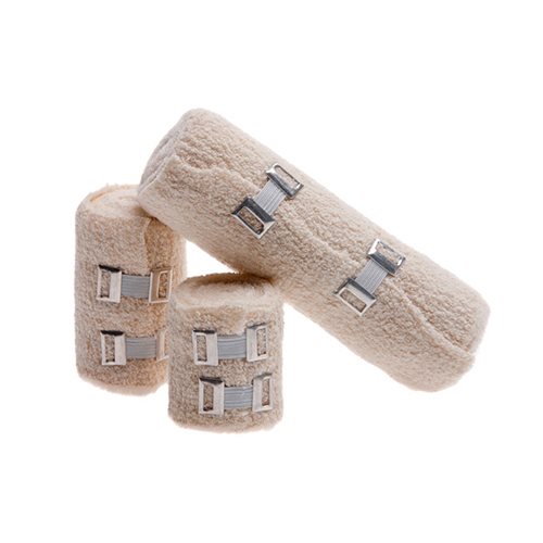 Crepe Bandage With 2 Metal Clips 150mm X 4.5m (only sold in 12’s)