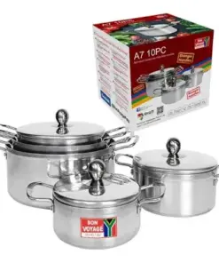 Bon Voyage 10 PC Pots