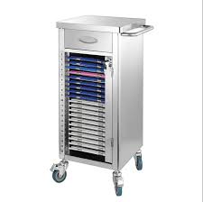 Medical Records Cart