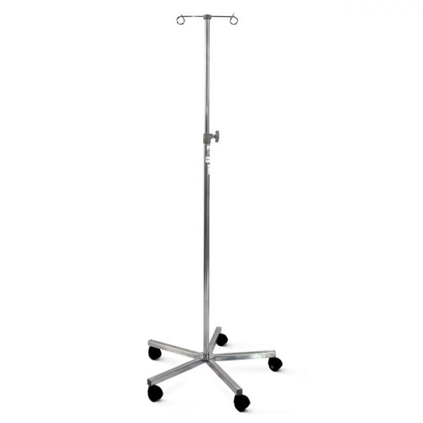 Mobile Infusion Stand – Stainless Steel