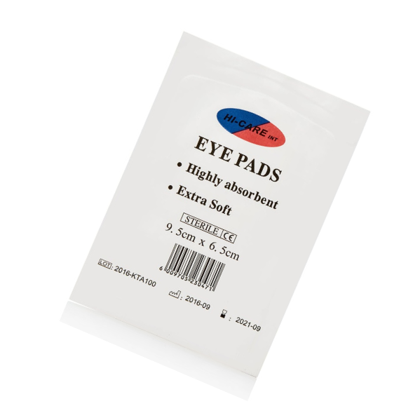 Eye Pads – Sterile (50’s) 95*65 Mm