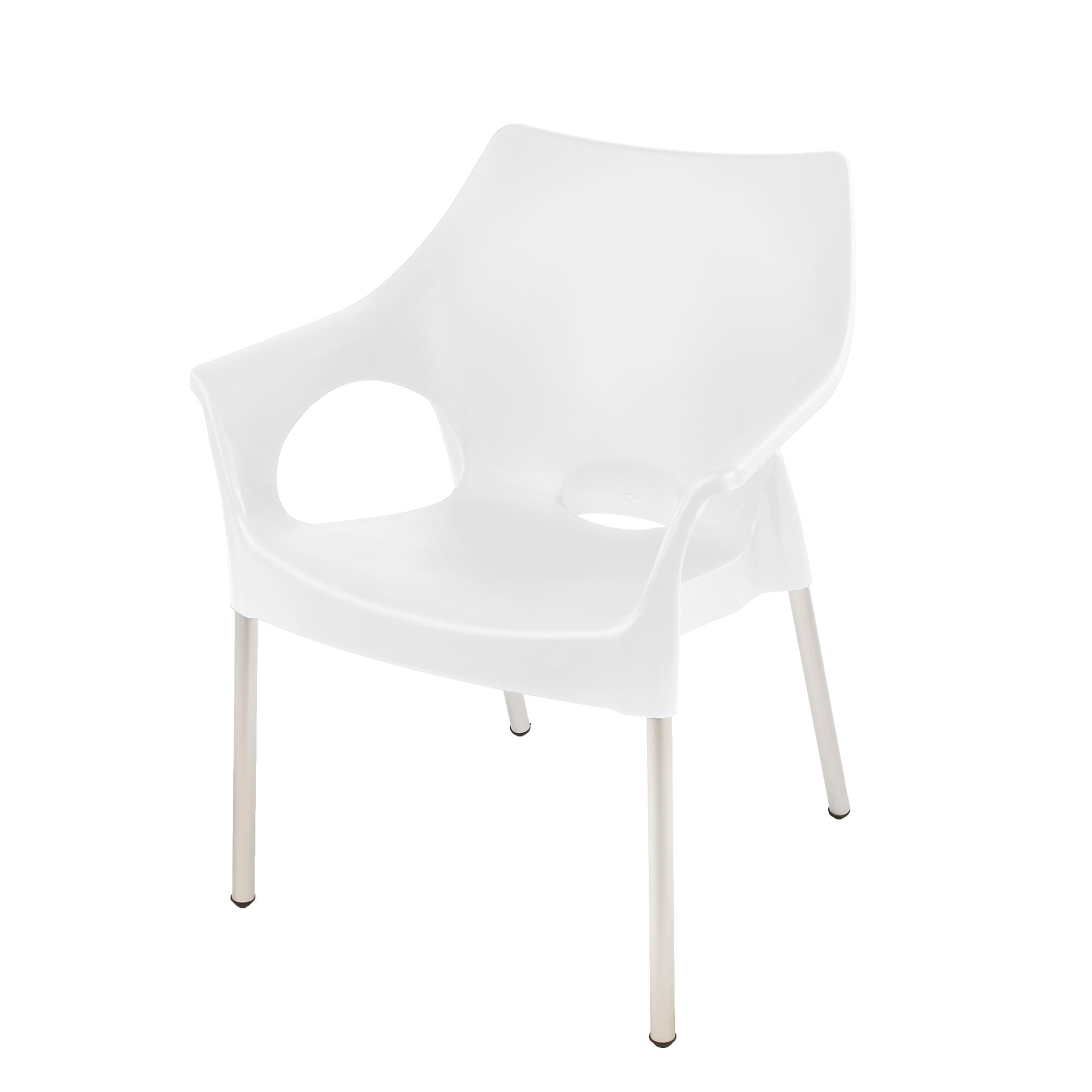 Dublin Chair- White