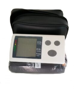 Upper-Arm Blood Pressure Monitor