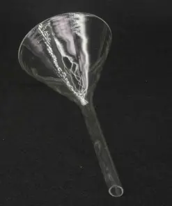 Glass Funnels s/stem 125mm x 16mm
