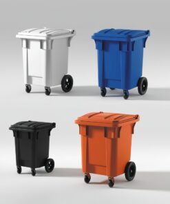 180l refuse bin