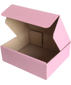 Pink Gift Shipper Box – (M) 220mm x 180mm x 75mm