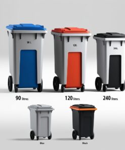 240 ltr bin