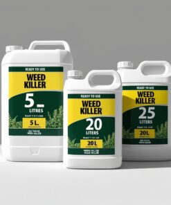 Vinegar and salt weed killer ready to use