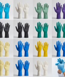 Uvex Protection Gloves Size 12 Cotton Jersey 35 cm, White, Type 89916, Pack of 12 Pairs​