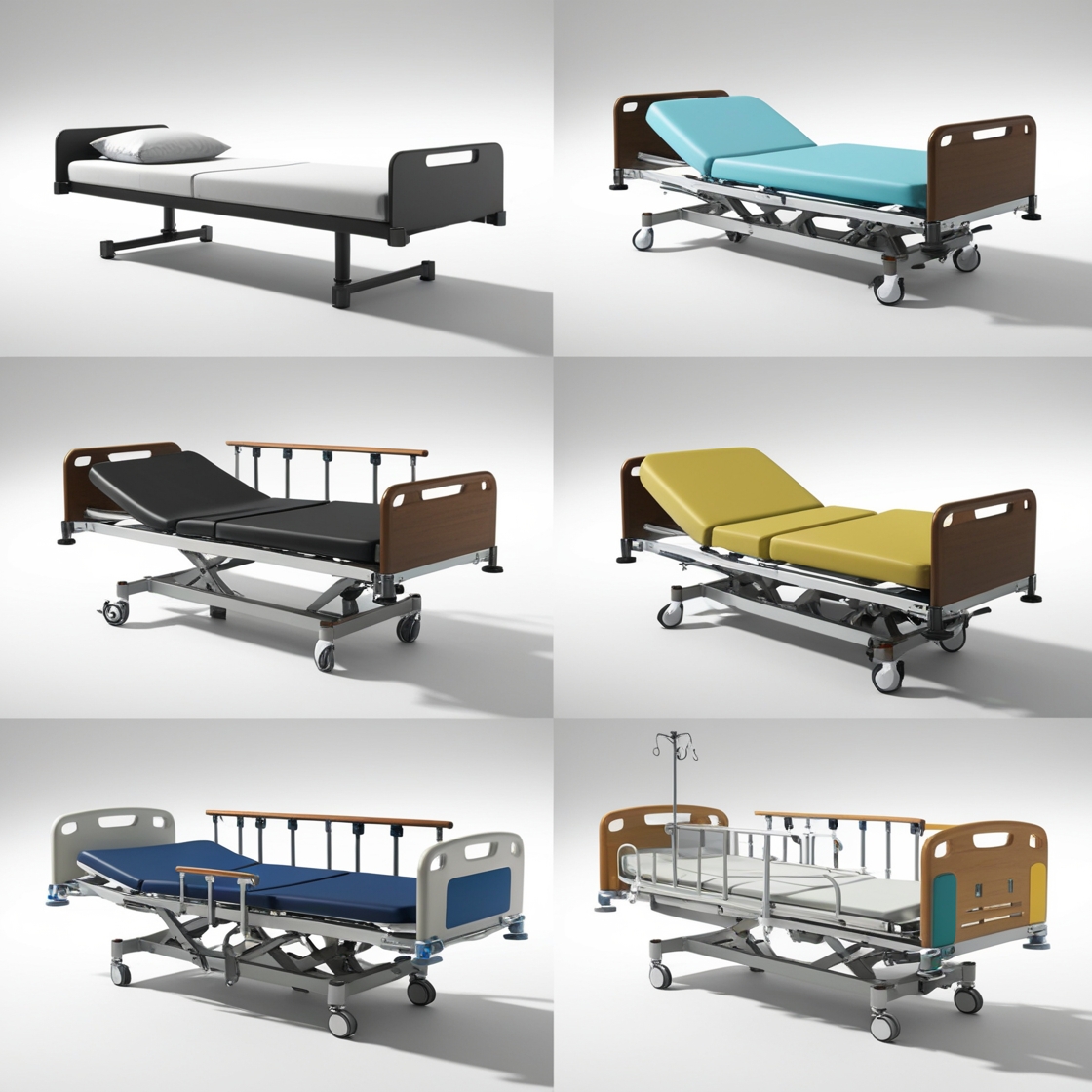 Clinical assessment bed