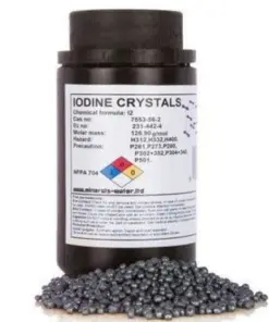 Iodine Crystals 500g