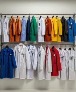 lightweight Lab coat