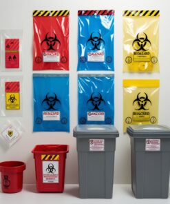 transparent sharps containers