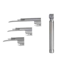 Laryngoscope Set – 3 Blade – Paediatric – Miller /Conventional