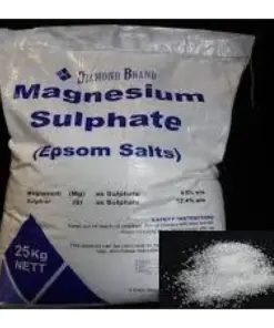 Magnesium Sulphate BP, 25kg