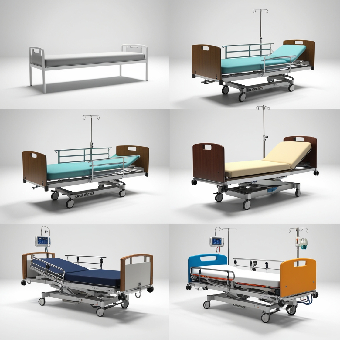 Clinical assessment bed