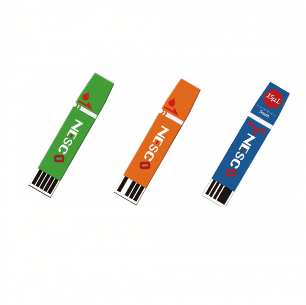 HB/BG/Chol Meter – Chol Strips (25’s)