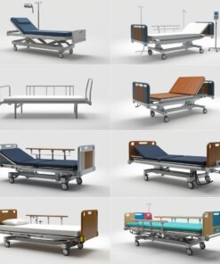 Clinical assessment bed