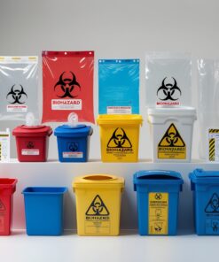biohazard trash bags