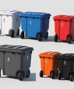 360 ltr bin