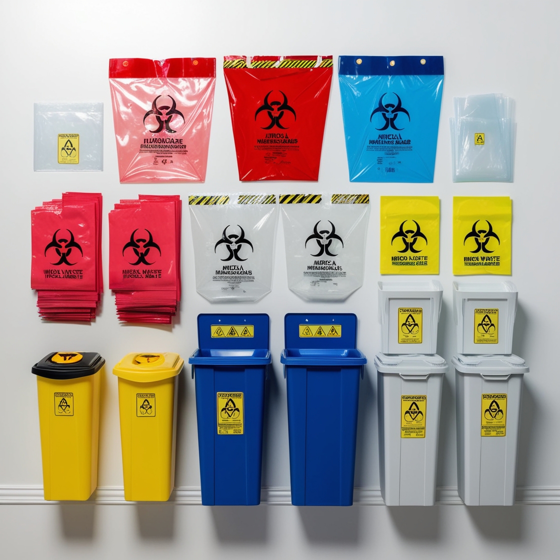 medical waste disposal containers
