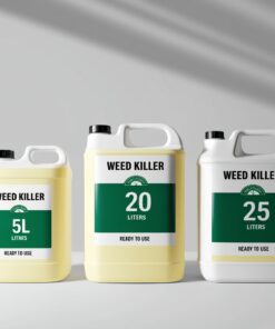Weed control for lawns ready to use