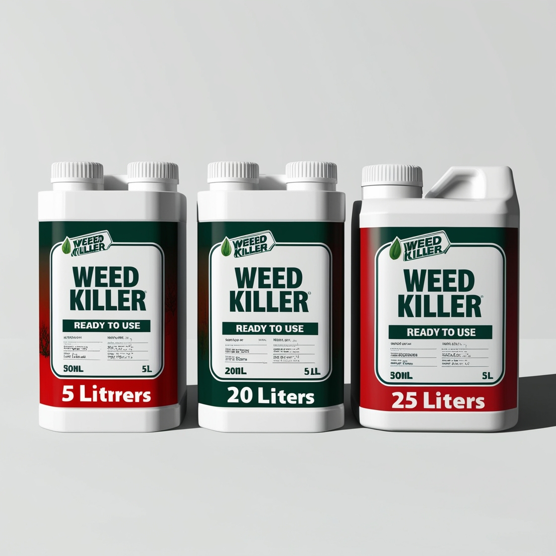 Ultimate Weed Killer Combo Fast, Long-Lasting & Rainfast