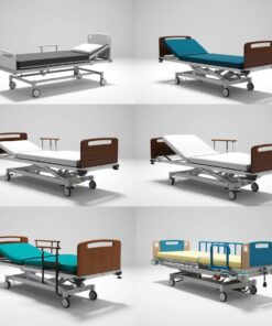Clinical inspection bed