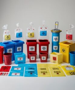 medical waste disposal containers