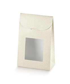 Pearl – Sweet/Cookie Satchel – 90 x 45 x 130mm with PVC window