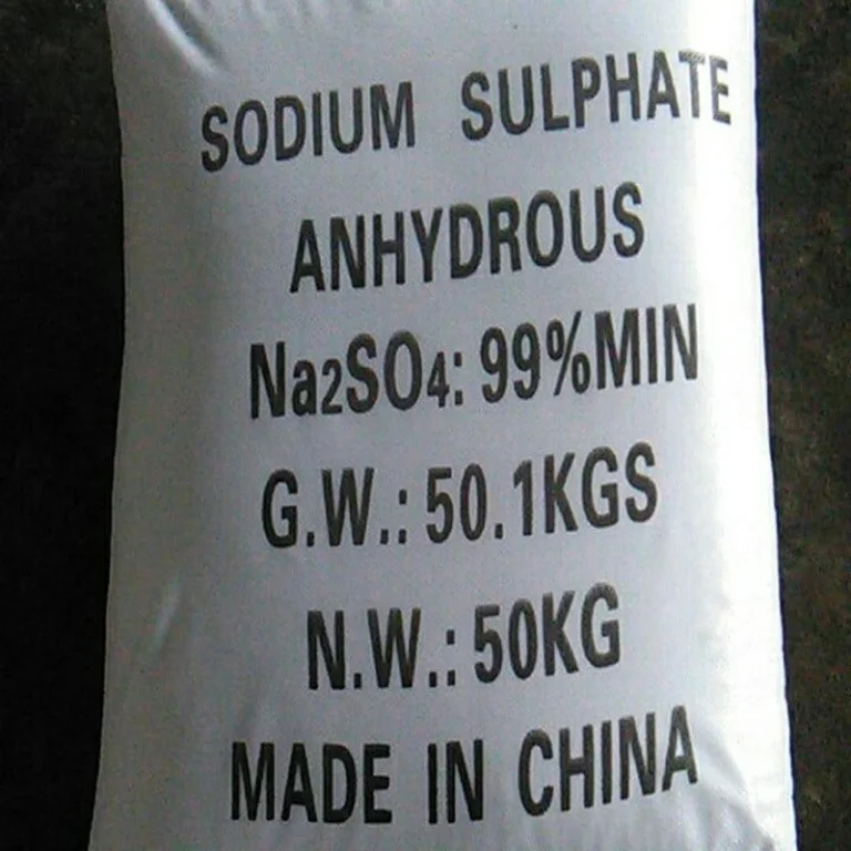 Sodium Sulphate Anhydrous 99%, 50kg