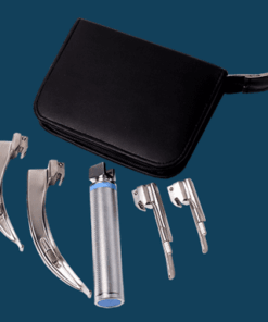 Laryngoscope Set – Universal 4 Blades (+2 Bulbs)