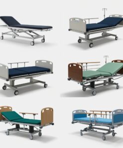 Clinical assessment bed
