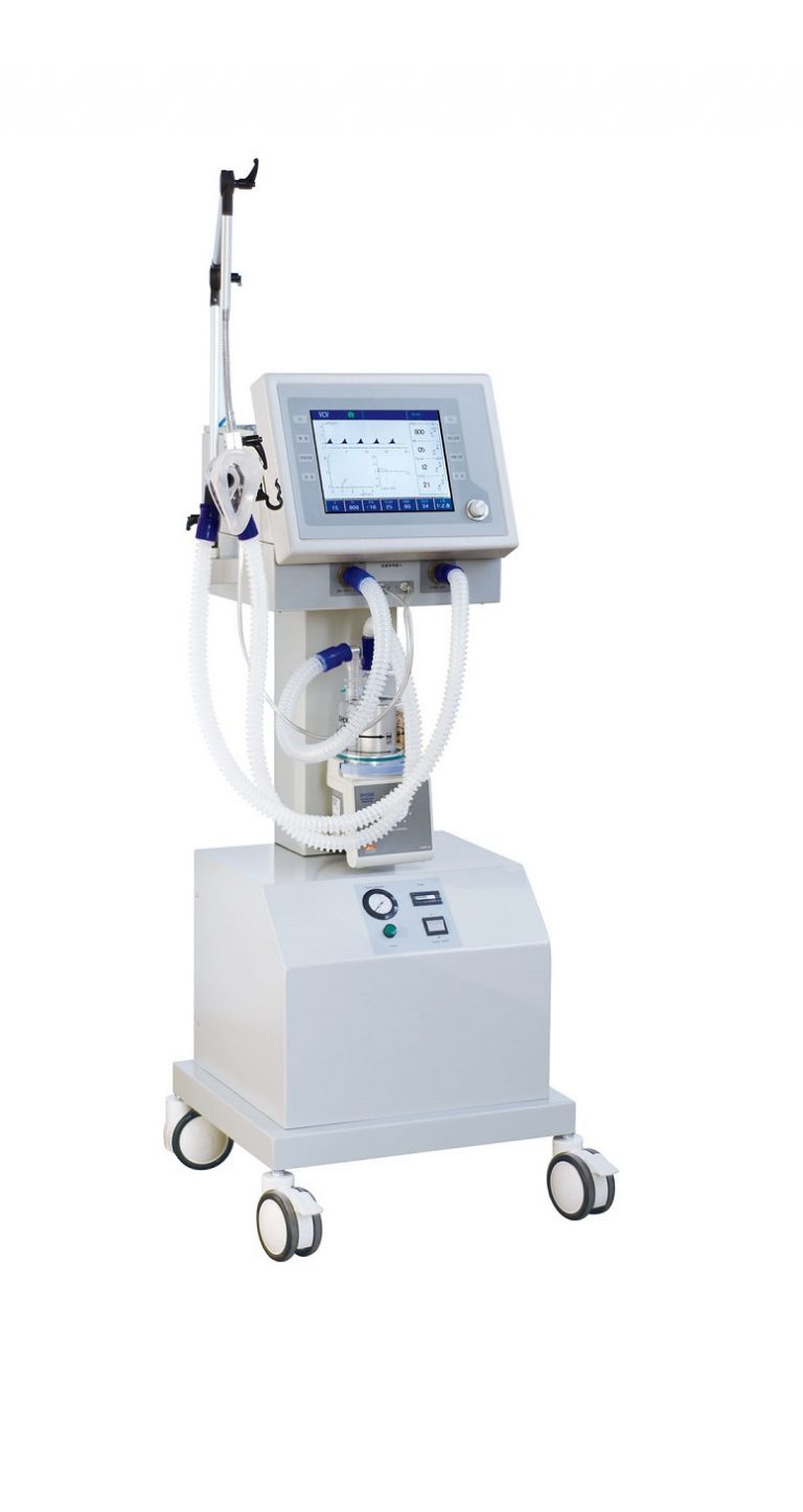 Icu Medical Ventilator With Air Compressor – 900B