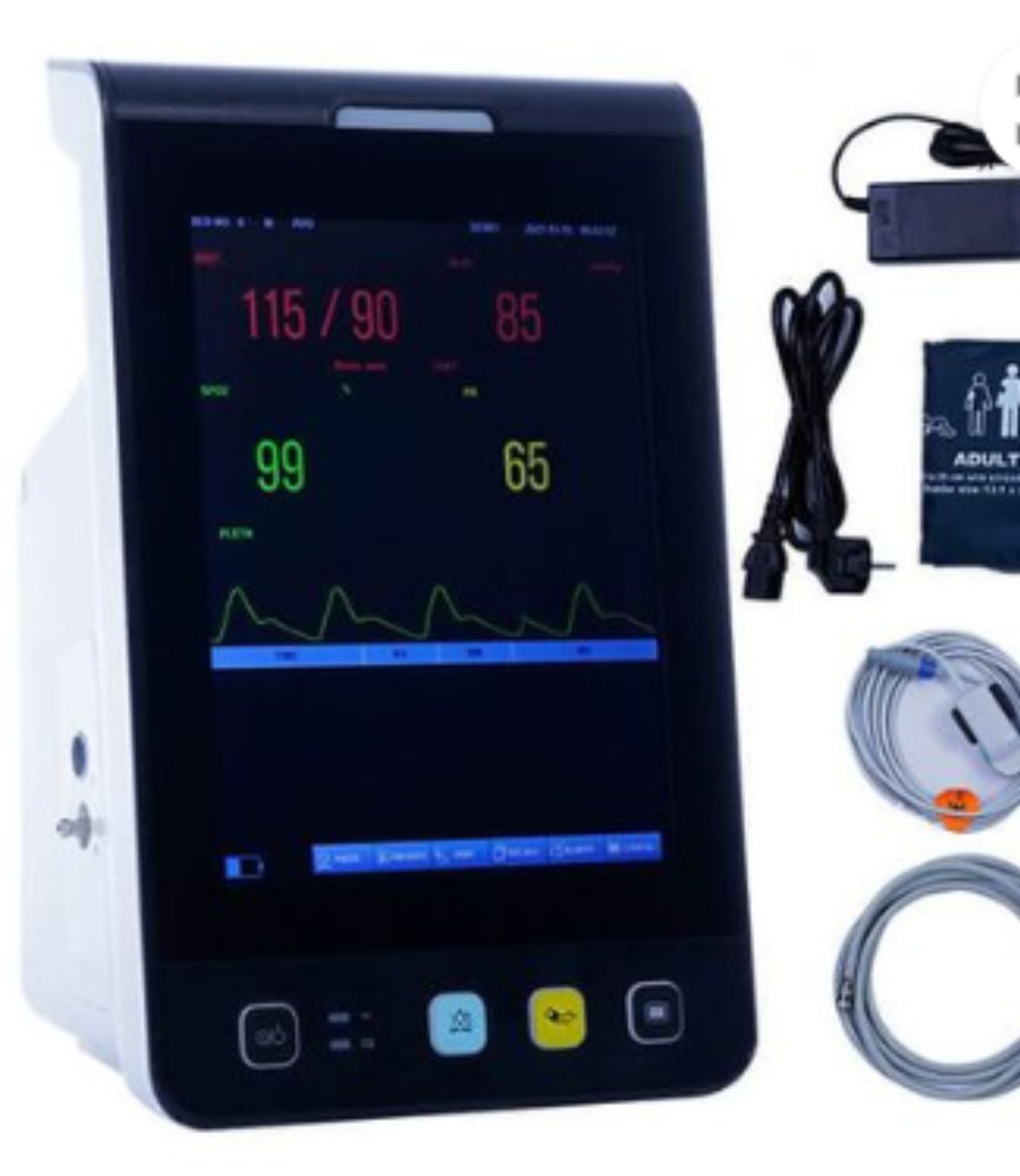 Vital Signs Monitor-e8 8 Inch Monitor