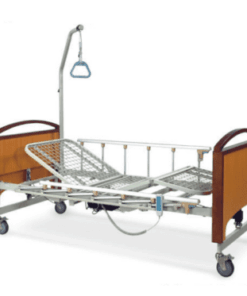 Fs3231Wm Bed With Battery Back Up, Sides And Overbed Pole