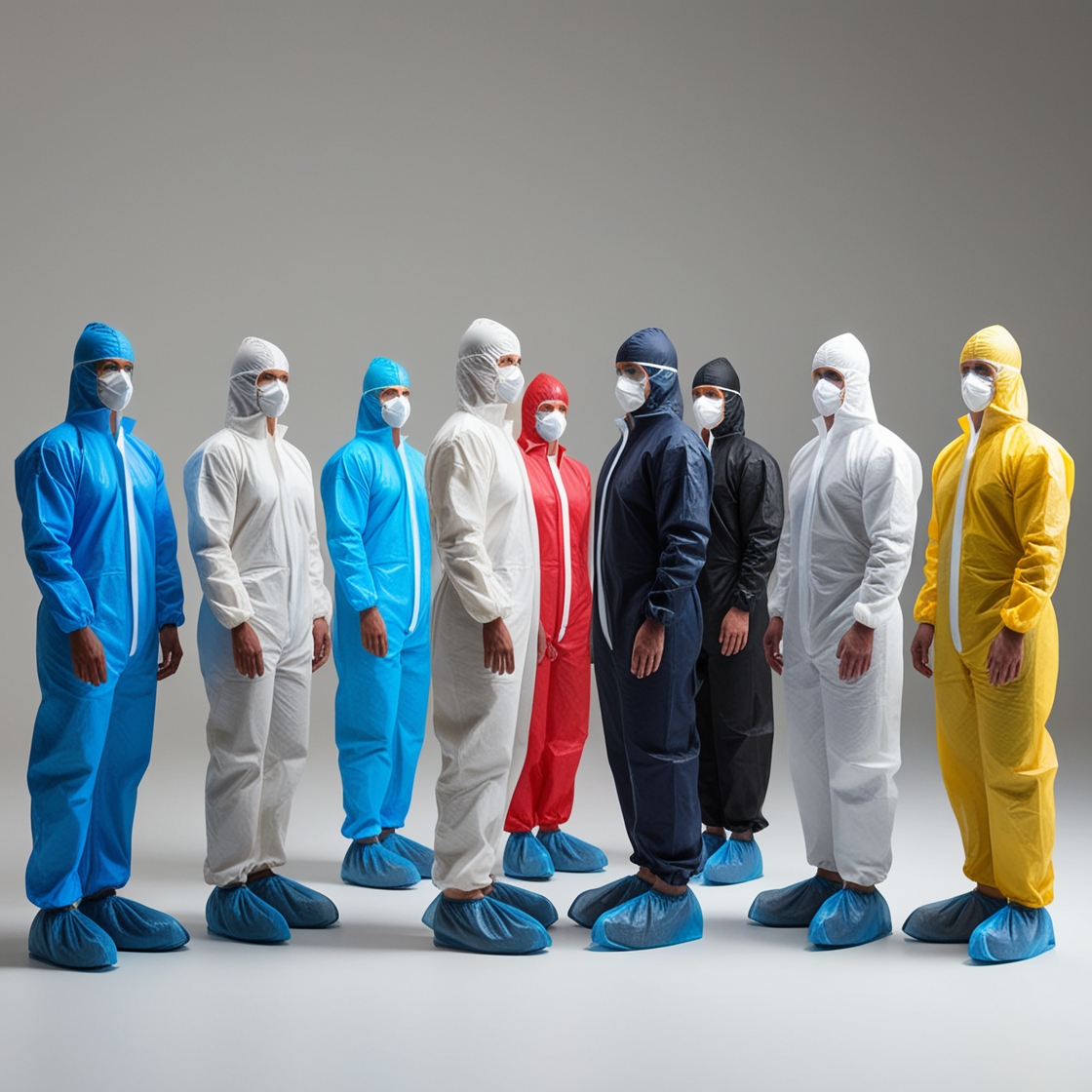 disposable coveralls