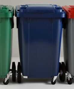 1100l general waste bin