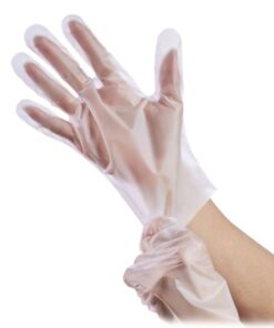 purple nitrile gloves