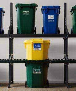 Large wheelie bin