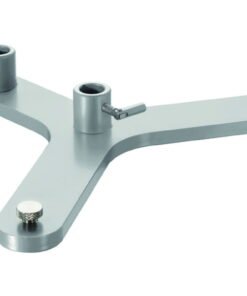 Usbeck Duo Tripod Foot 150mm for 2 Rods, up to 16mm
