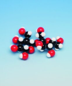 Molecular model Protein-Beta pleated sheet 15 Peptide Units